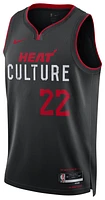 Nike Mens Jimmy Butler Heat Dri-FIT Swingman Jersey CE 23 - Black/Black