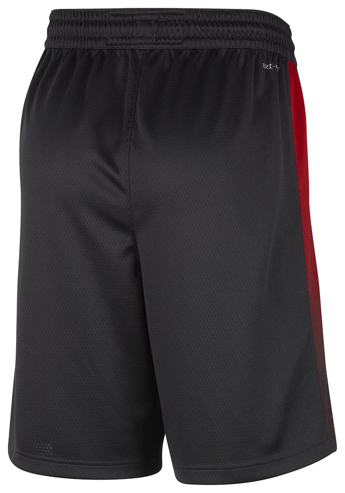 Nike Mens Heat Dri-FIT Swingman Shorts CE 23 - University Red/Black