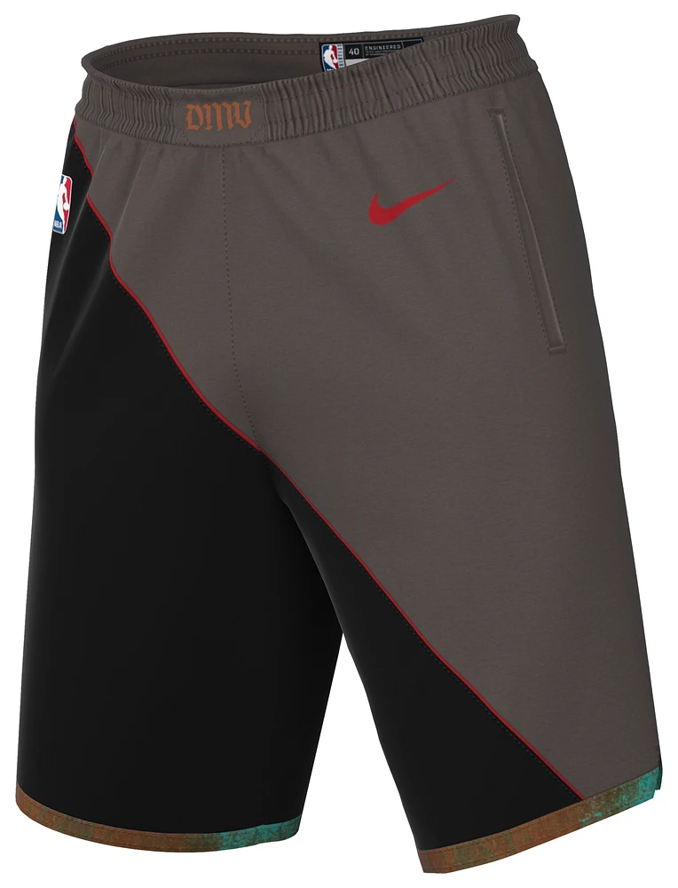 Nike Mens Wizards Dri-FIT Swingman Shorts CE 23 - University Red/Black
