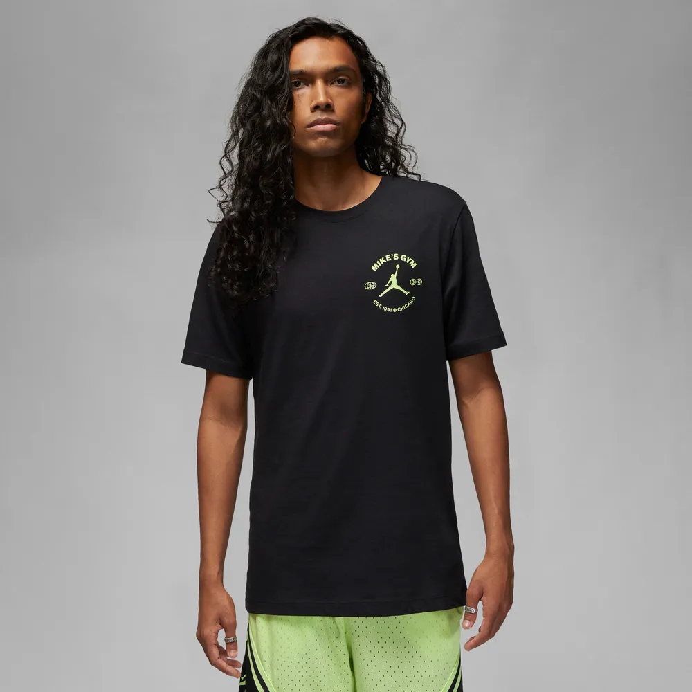 Jordan Dri-Fit Sport Graphic S/S Crew - Men's