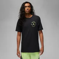 Jordan Dri-Fit Sport Graphic S/S Crew - Men's