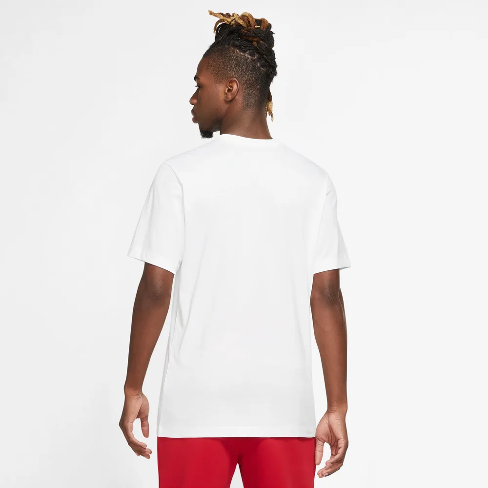 Jordan Mens Brand GFX Crew 1 - White/Black