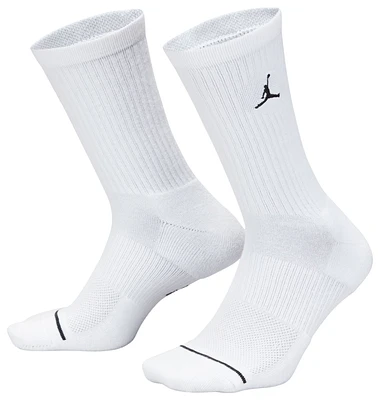 Jordan Mens Jordan Every Day Cushioned Crew 3 Pack Socks