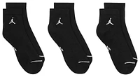 Jordan Mens Every Day Cushioned Ankle 3 Pack - L