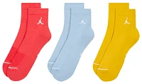 Jordan Mens Jordan Every Day Cushioned Ankle 3 Pack