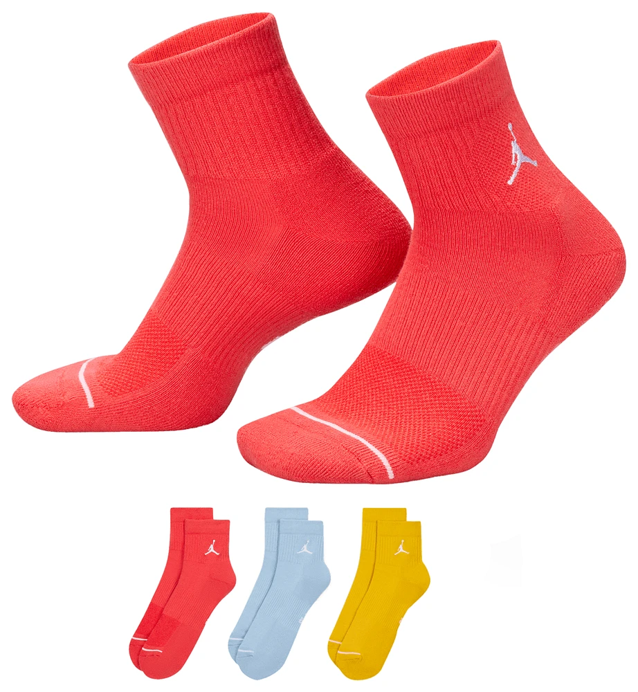 Jordan Mens Jordan Every Day Cushioned Ankle 3 Pack