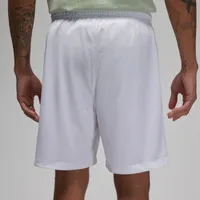 Jordan Mens Mesh GFX Shorts - White/Green