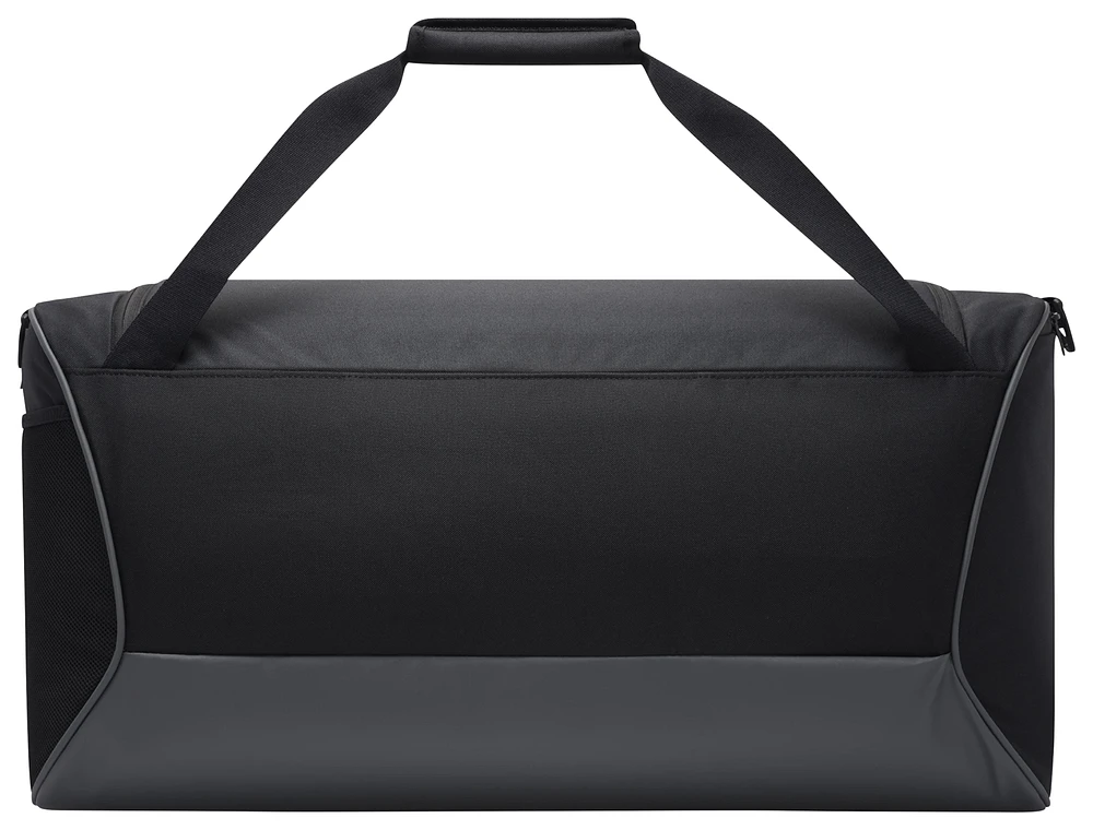 Nike Mens Nike Hoops Elite Duffle - Mens Iron Grey/Black/Metallic Silver Size One Size