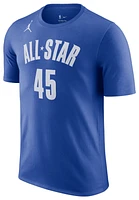 Jordan Mens Jazz ASW NN T-Shirt - Royal/White