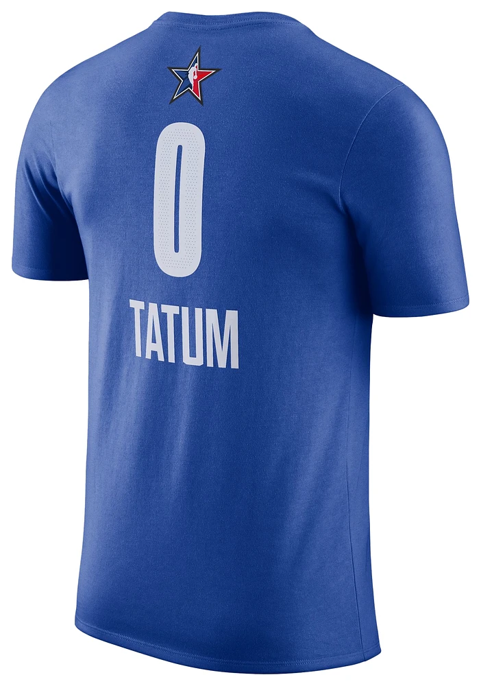 Jordan Mens Celtics ASW NN T-Shirt - White/Royal