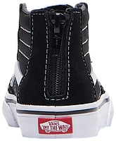 Vans Boys SK8-Hi Zip - Boys' Toddler Skate Shoes True White/Black