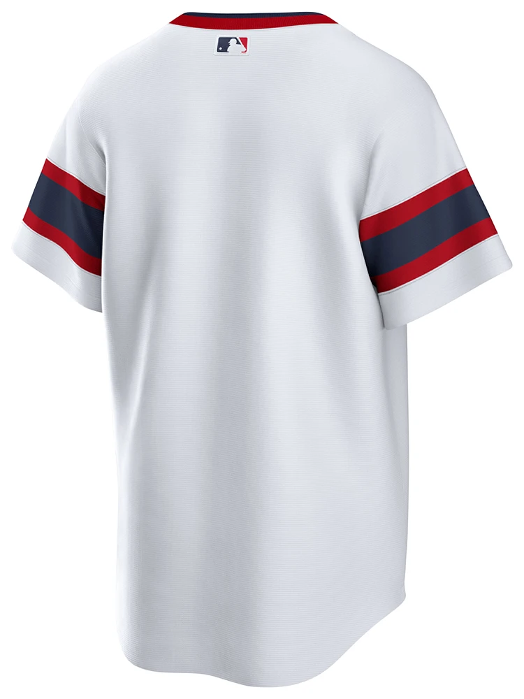 Nike Mens White Sox Replica Team Jersey - White/White