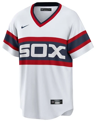 Nike Mens White Sox Replica Team Jersey - White/White