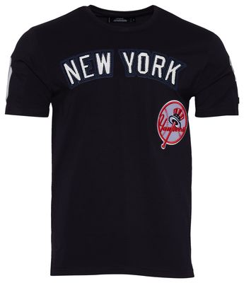 Pro Standard Yankees Retro Logo T-Shirt - Men's