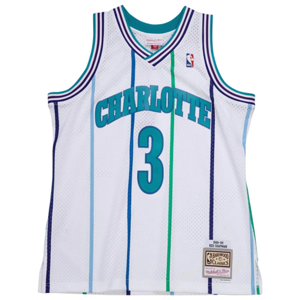 Mitchell & Ness Hornets Swingman Jersey