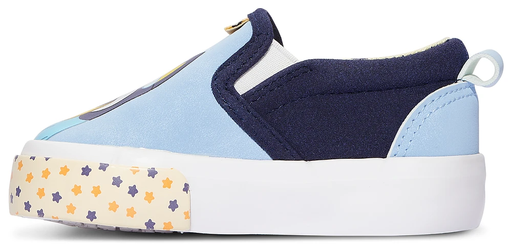 Ground Up Boys Bluey - Boys' Toddler Shoes Blue/White