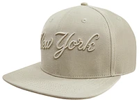 Pro Standard Mens Pro Standard Yankees Neutrals SMU Snapback Cap - Mens Taupe/Taupe Size One Size