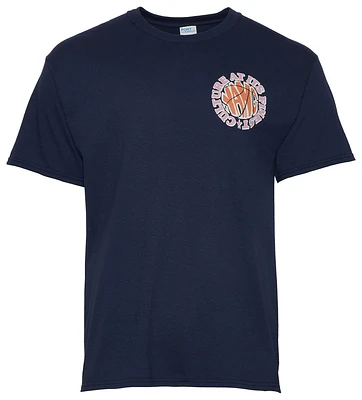 Y.A.N.G Mens Culture T-Shirt - Navy/Multi