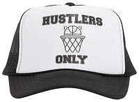 Y.A.N.G Y.A.N.G Hustlers Only Hat 2.0 - Adult Black/White Size One Size