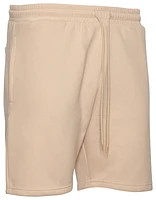 Y.A.N.G Mens Y.A.N.G Hustlers Only Shorts - Mens White/Beige Size XL