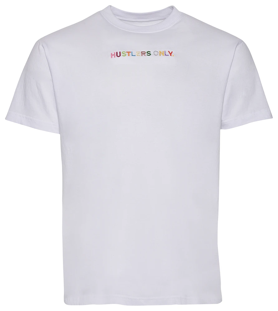 Y.A.N.G Hustler's Only T-Shirt - Men's