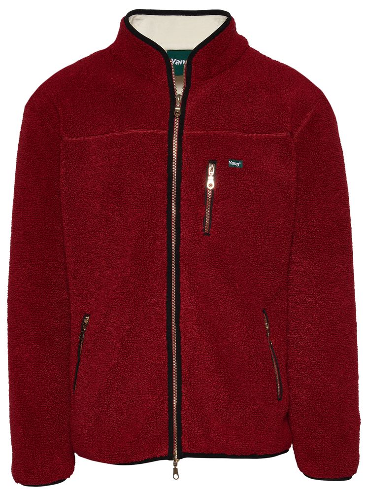 Y.A.N.G Sherpa Full Zip - Men's