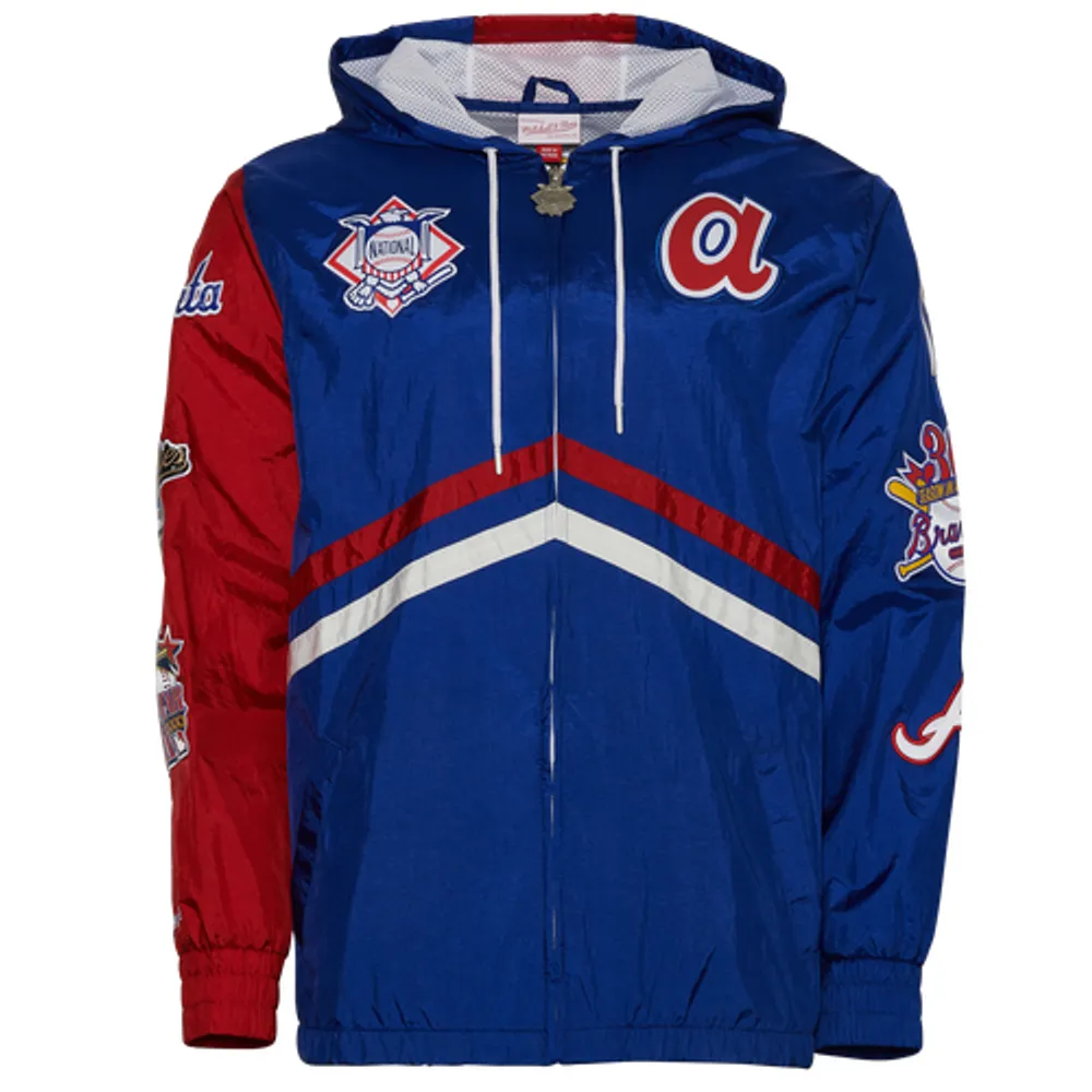 Mitchell & Ness Braves Undeniable Windbreaker