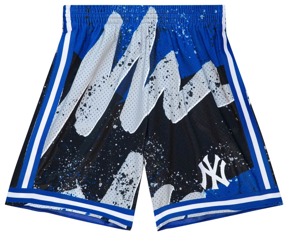 yankees shorts mitchell and ness