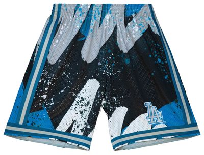 Mitchell & Ness Dodgers Hyp Hoops Shorts