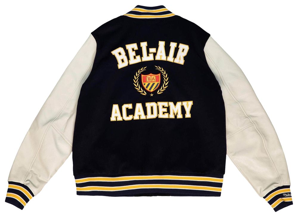 Mitchell & Ness Bel Air Varsity Jacket