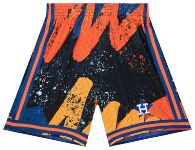 Mitchell & Ness Astros Hyp Hoops Shorts