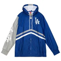 Mitchell & Ness Dodgers Undeniable Windbreaker