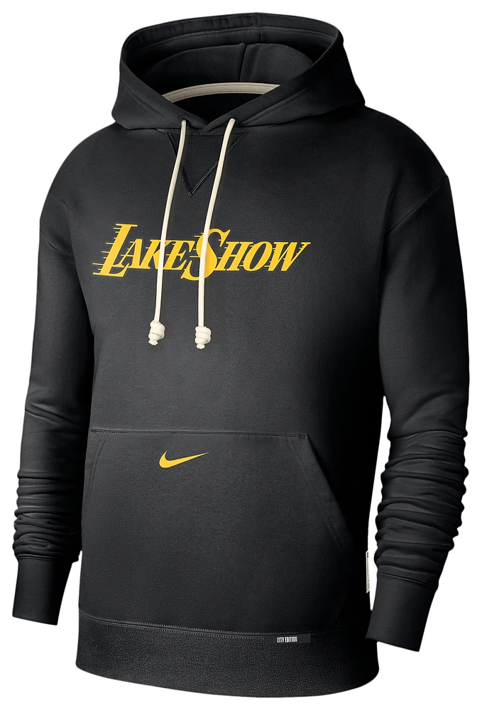 Nike Lakers Dri-FIT Standard Issue Hoodie CTS CE - Men's