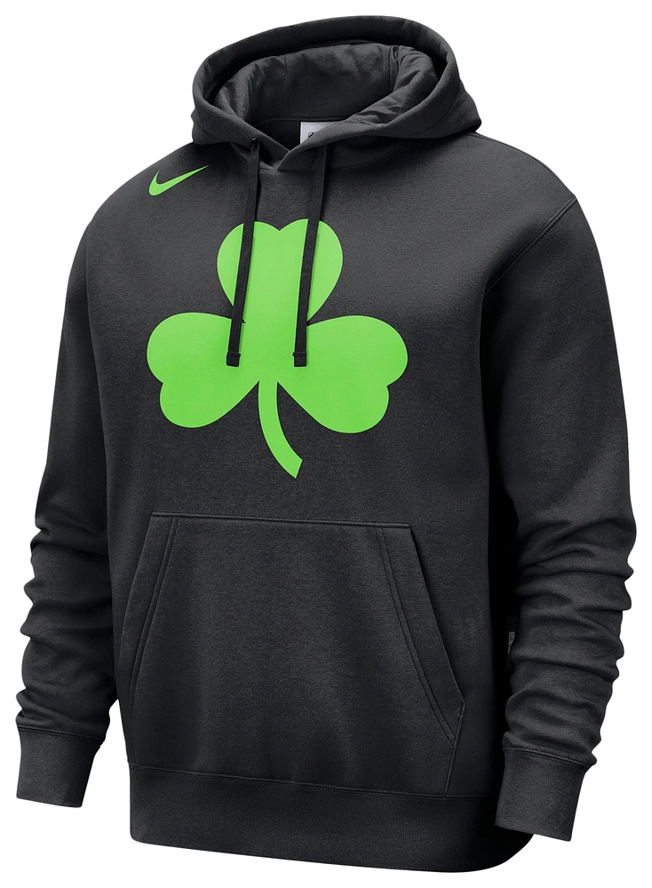 Nike Celtics Club Pullover Hoodie City Edition - Men's