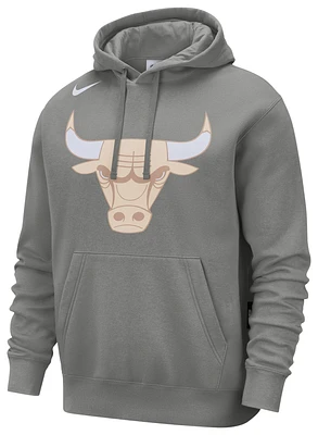 Nike Bulls Club Pullover Hoodie City Edition - Men's