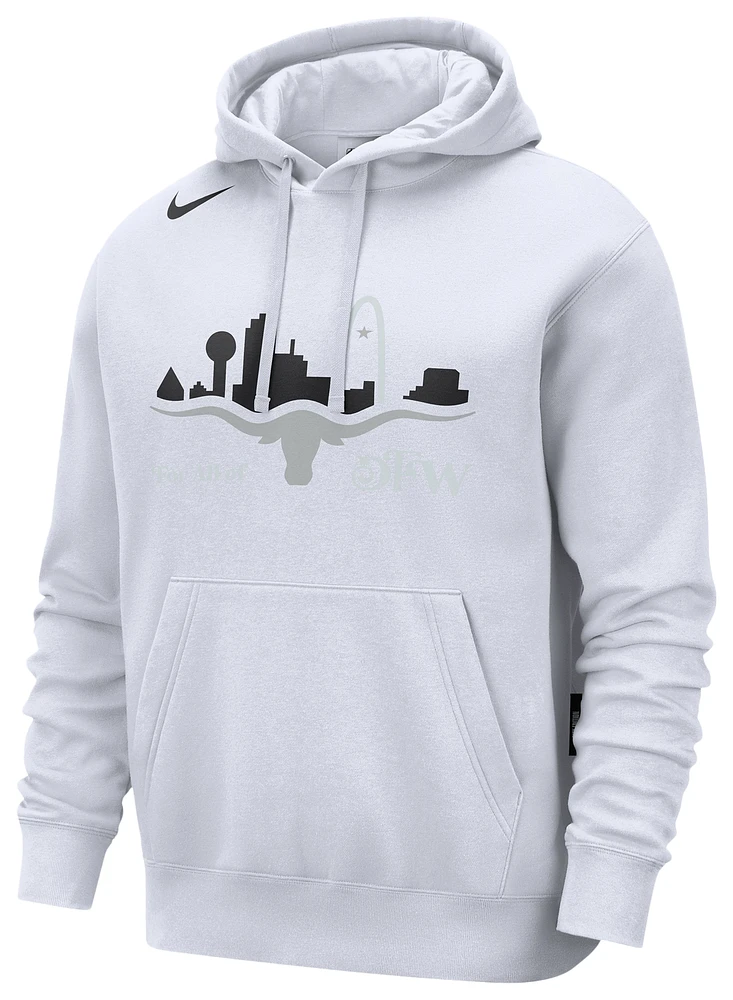 Nike Mavericks Club Pullover Hoodie City Edition - Men's