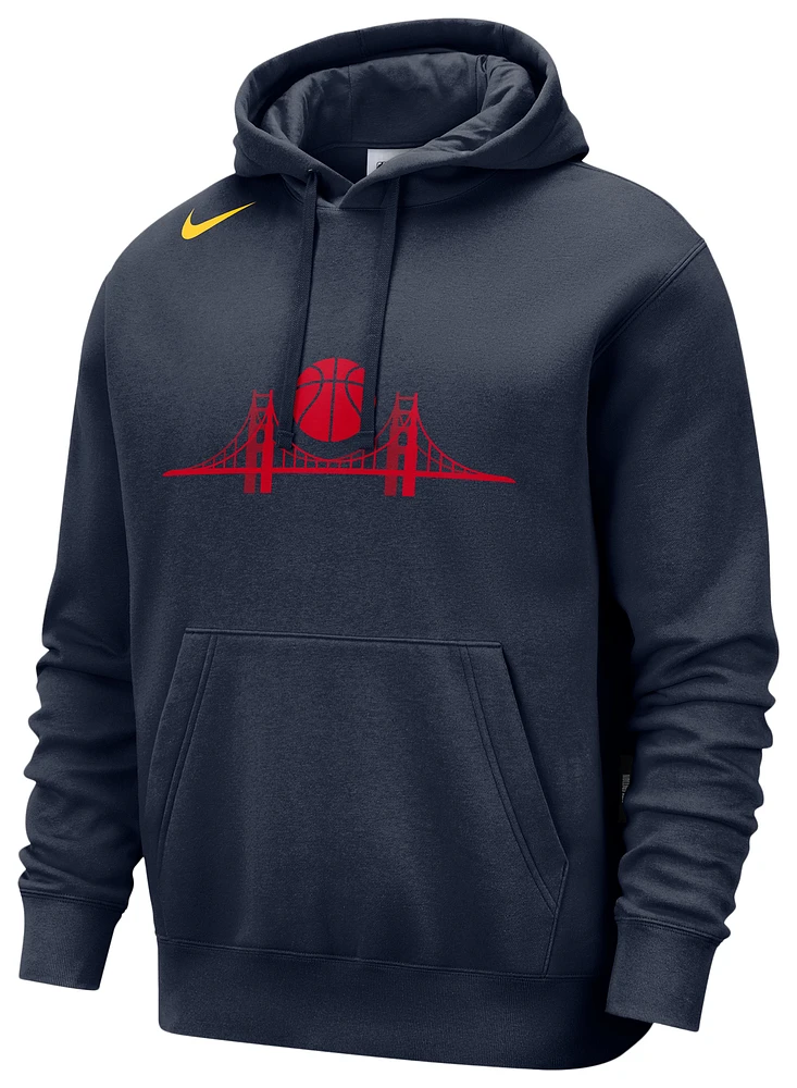 Nike Warriors Club Pullover Hoodie City Edition - Men's