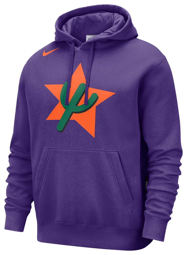 Nike Suns Club Pullover Hoodie City Edition - Men's