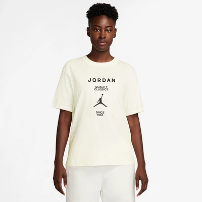 Jordan Short Sleeve GF Graphic Jacquard T-Shirt - Women's