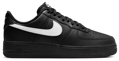 Nike Mens Air Force 1 Low - Shoes Black/White