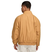 Nike Mens Club Futura Jacket - Brown/White