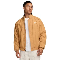 Nike Mens Club Futura Jacket - Brown/White