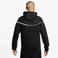 Nike Mens Tech Seasonal TF+ Windrunner Full-Zip - Black/Silver