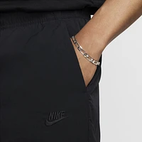 Nike Mens Tech Woven Straight Leg Pants