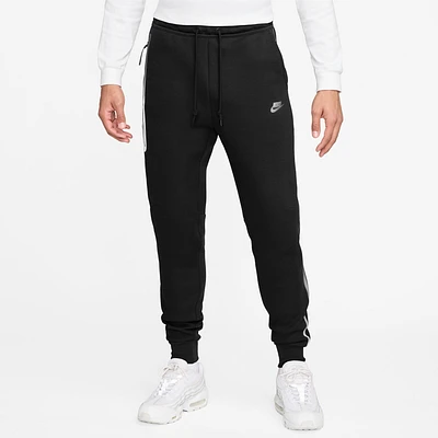 Nike Mens Tech Seasonal TF+ Joggers - Black/Silver