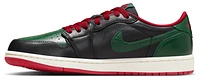 Jordan Womens Jordan AJ 1 Low OG - Womens Basketball Shoes Green Glow/Black Size 08.0