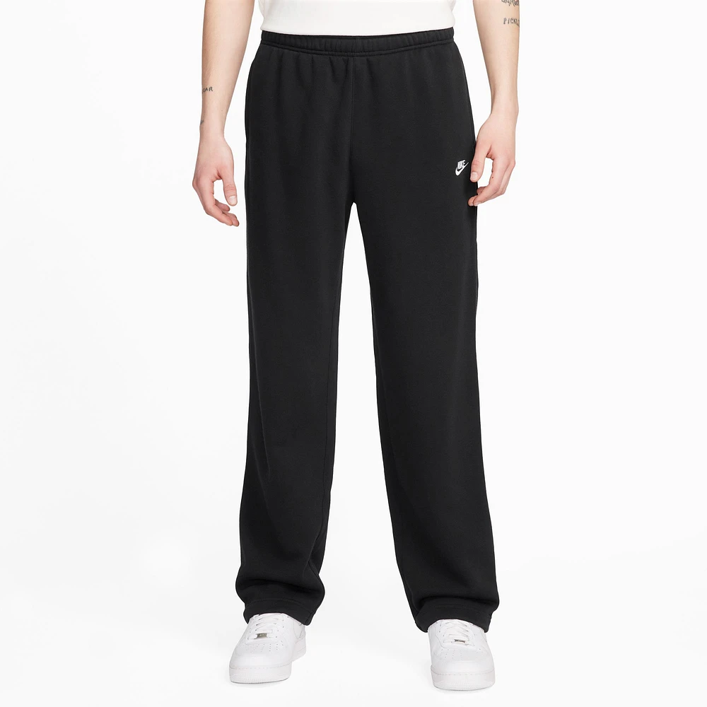 Nike Mens Club BB Fleece Bungee Pants