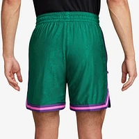 Nike Mens GA Dri-FIT 6" DNA Shorts - Malachite/Purple