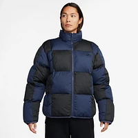 Nike Mens CLUB TF Puffer Checker - Midnight Navy/Black