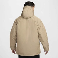 Nike Mens Club TF Parka - Khaki/Khaki/Black